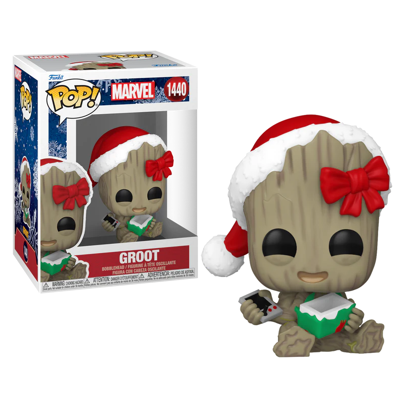 HOLIDAY '24 - POP Marvel NÂ° 1440 - Groot