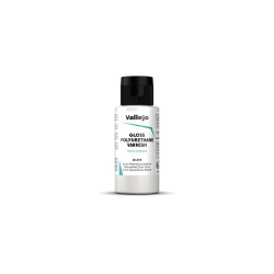 Gloss Polyurethane Varnish 60 ml 