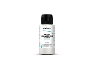 Gloss Polyurethane Varnish 60 ml 