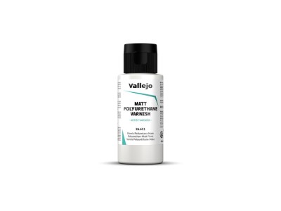 Matt Polyurethane Varnish 60 ml 