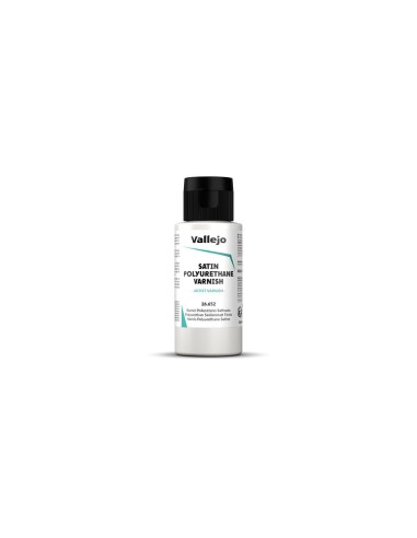 Satin Polyurethane Varnish 60 ml 