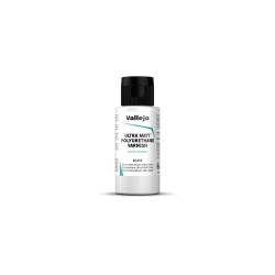 Ultra Matt Polyurethane Varnish 60 ml 