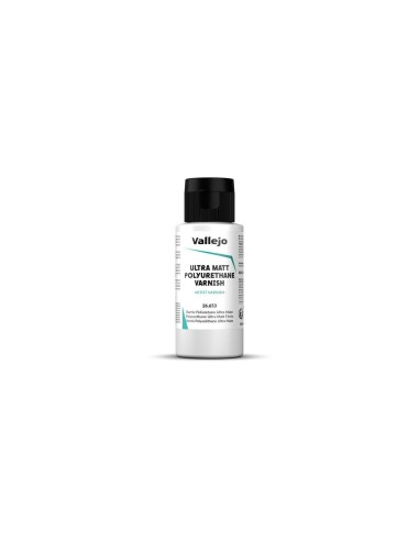 Ultra Matt Polyurethane Varnish 60 ml 
