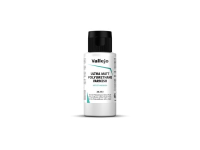Ultra Matt Polyurethane Varnish 60 ml 