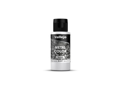 Gloss Metal Varnish 60 ml 