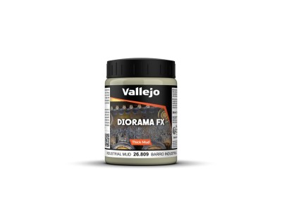 Industrial Thick Mud  200 ml 