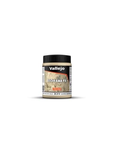 Light Brown Thick Mud  200 ml 