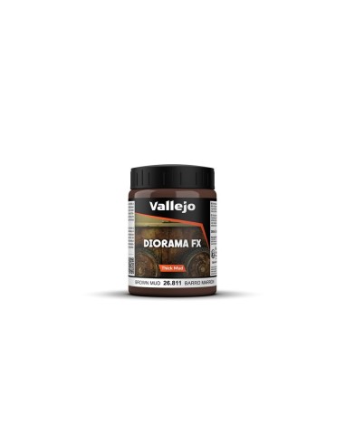 Brown Thick Mud 200 ml 