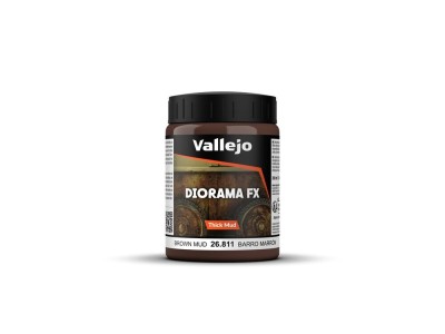 Brown Thick Mud 200 ml 