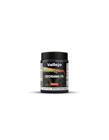 Black Thick Mud 200 ml 