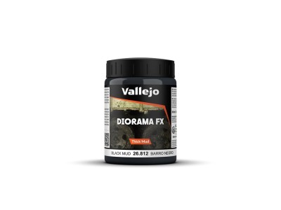 Black Thick Mud 200 ml 