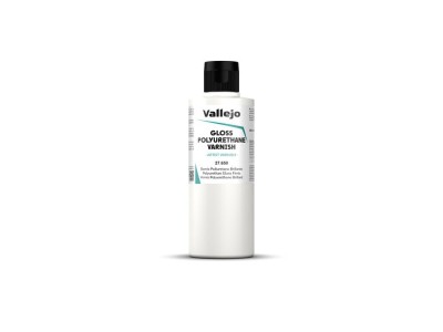 Gloss Polyurethane Varnish 200 ml 