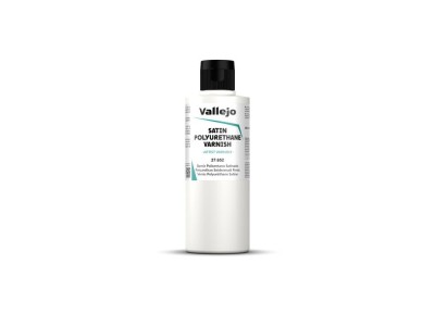 Satin Polyurethane Varnish 200 ml 