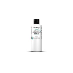 Ultra Matt Polyurethane Varnish 200 ml 