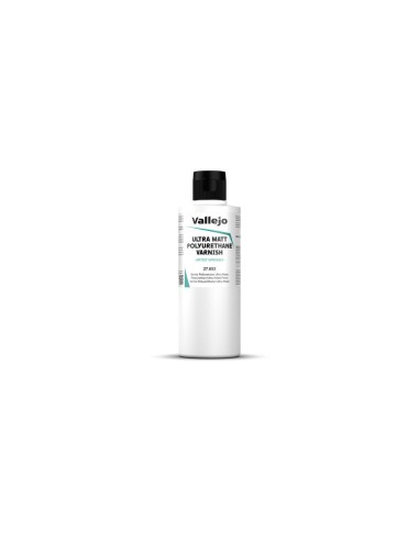 Ultra Matt Polyurethane Varnish 200 ml 