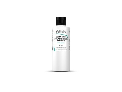 Ultra Matt Polyurethane Varnish 200 ml 