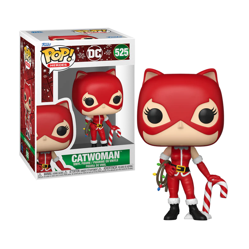 HOLIDAY '24 - POP Heroes NÂ° 525 - Catwoman