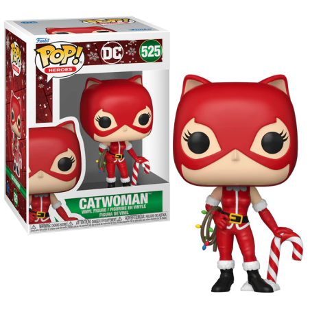 HOLIDAY '24 - POP Heroes NÂ° 525 - Catwoman
