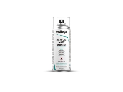 Matt Varnish 400 ml 