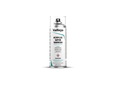 Satin Varnish 400 ml 