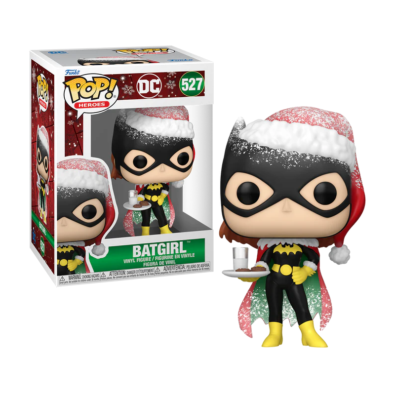 HOLIDAY '24 - POP Heroes NÂ° 527 - Batgirl