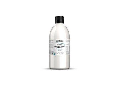 Gloss Polyurethane Varnish 500 ml 