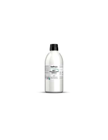Matt Polyurethane Varnish 500 ml 