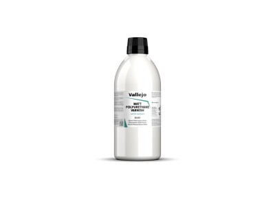 Matt Polyurethane Varnish 500 ml 