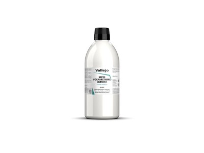 Satin Polyurethane Varnish 500 ml 