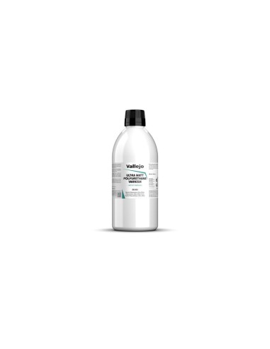 Ultra Matt Polyurethane Varnish 500 ml 