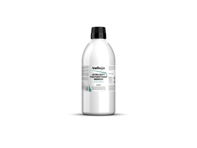 Ultra Matt Polyurethane Varnish 500 ml 