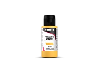 Metallic Yellow 60 ml 
