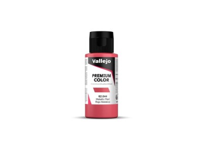 Metallic Red 60 ml 