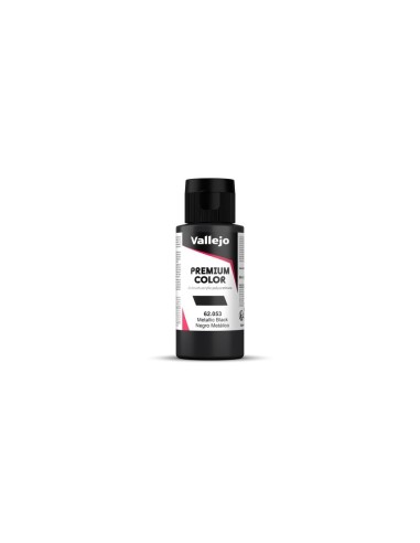 Metallic Black 60 ml 