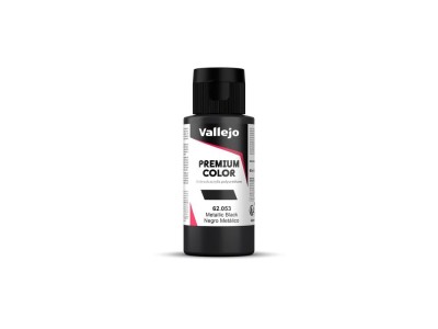 Metallic Black 60 ml 
