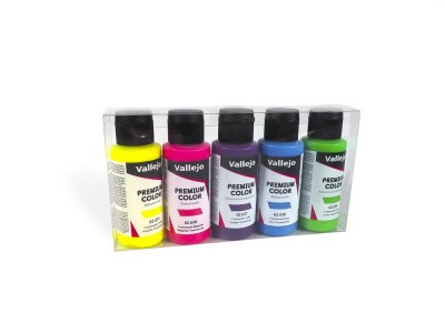 Fluo Colors 60 ml 