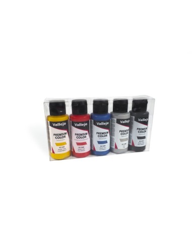 Metallic Colors 60 ml 