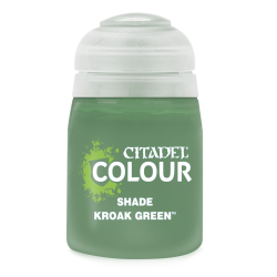 SHADE: KROAK GREEN (18ML)