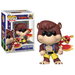 BANJO KAZOOIE - POP Games NÂ° 981 - Banjo & Kazooie