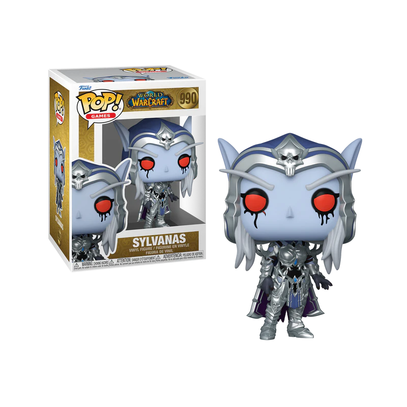 WORLD OF WARCRAFT - POP Games NÂ° 990 - Sylvanas avec Chase