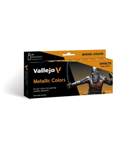 Metallic Colors  18 ml 