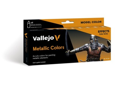 Metallic Colors  18 ml 
