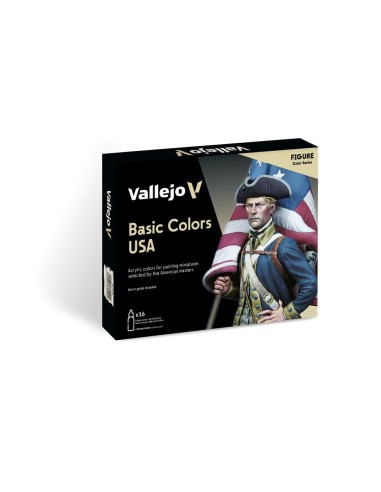 Basic Colors USA 18 ml 