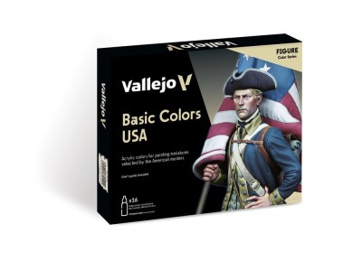 Basic Colors USA 18 ml 