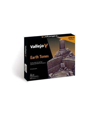 Earth Tones  18 ml 