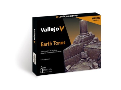 Earth Tones  18 ml 