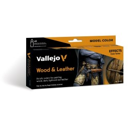 Wood & Leather by Angel Giraldez 18 ml 