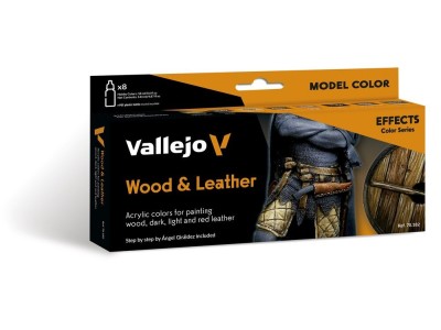 Wood & Leather by Angel Giraldez 18 ml 