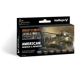 American Armour & Infantry  18 ml 