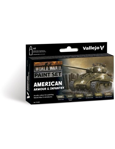 American Armour & Infantry  18 ml 